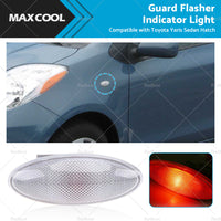 1 Unit of Guard Flasher Indicator Light Lamp Suitable For Toyota RAV4 30 Series