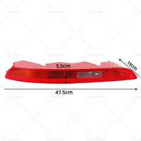 Rear Bumper Tail Light Lamp Left Passenger Side Suitable For Audi Q3 2011-2015