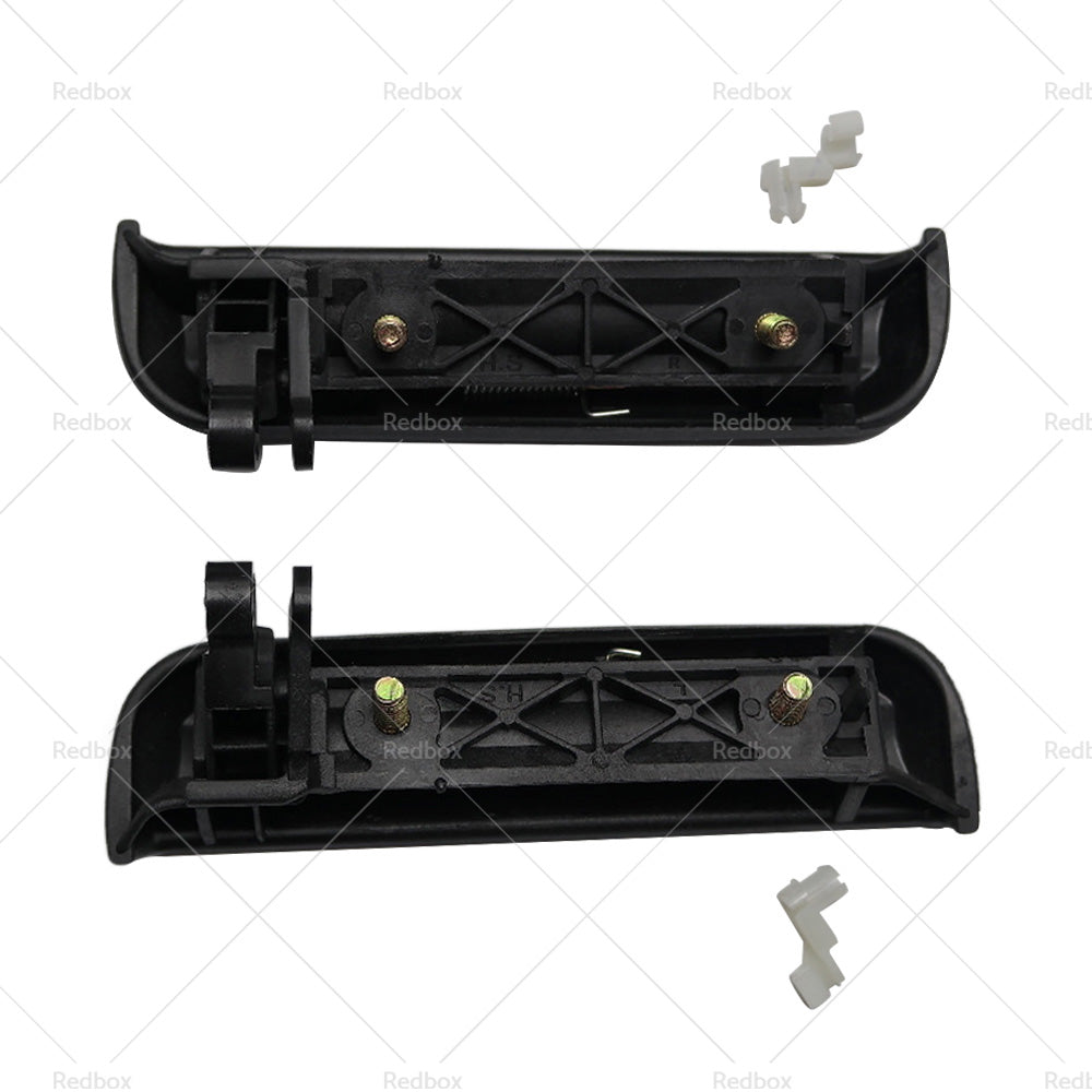 Pair LHRH FRONT Outer Door Handle Suitable For Toyota Starlet EP91 96~99 Black