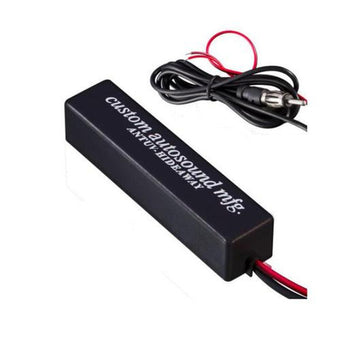 compare product AM8 Electronic Car Stereo Aerial AM FM Radio Hidden Hide Amplified Antenna Suita