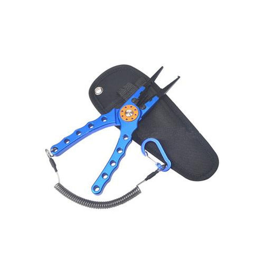 Aluminium Fishing Pliers Hook Remover Line Cutting Fish Grip