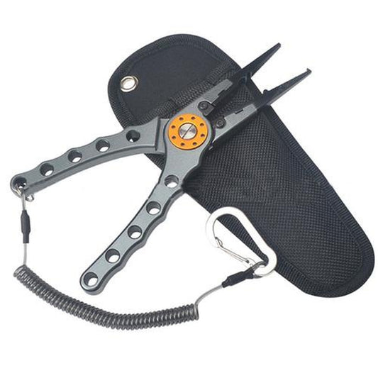 Aluminium Fishing Pliers Hook Remover Line Cutting Fish Grip