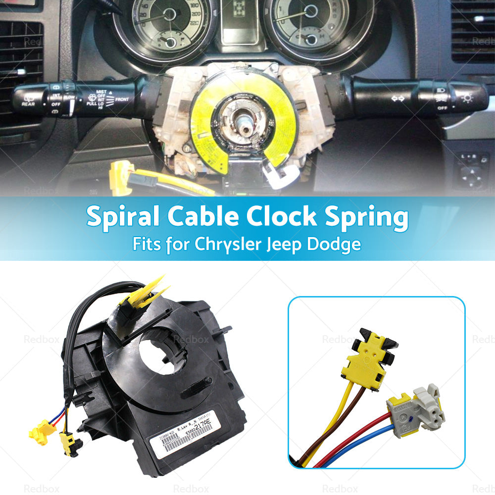 Spiral Cable Clock Spring 5156106AD For Chrysler Jeep Grand Cherokee Dodge