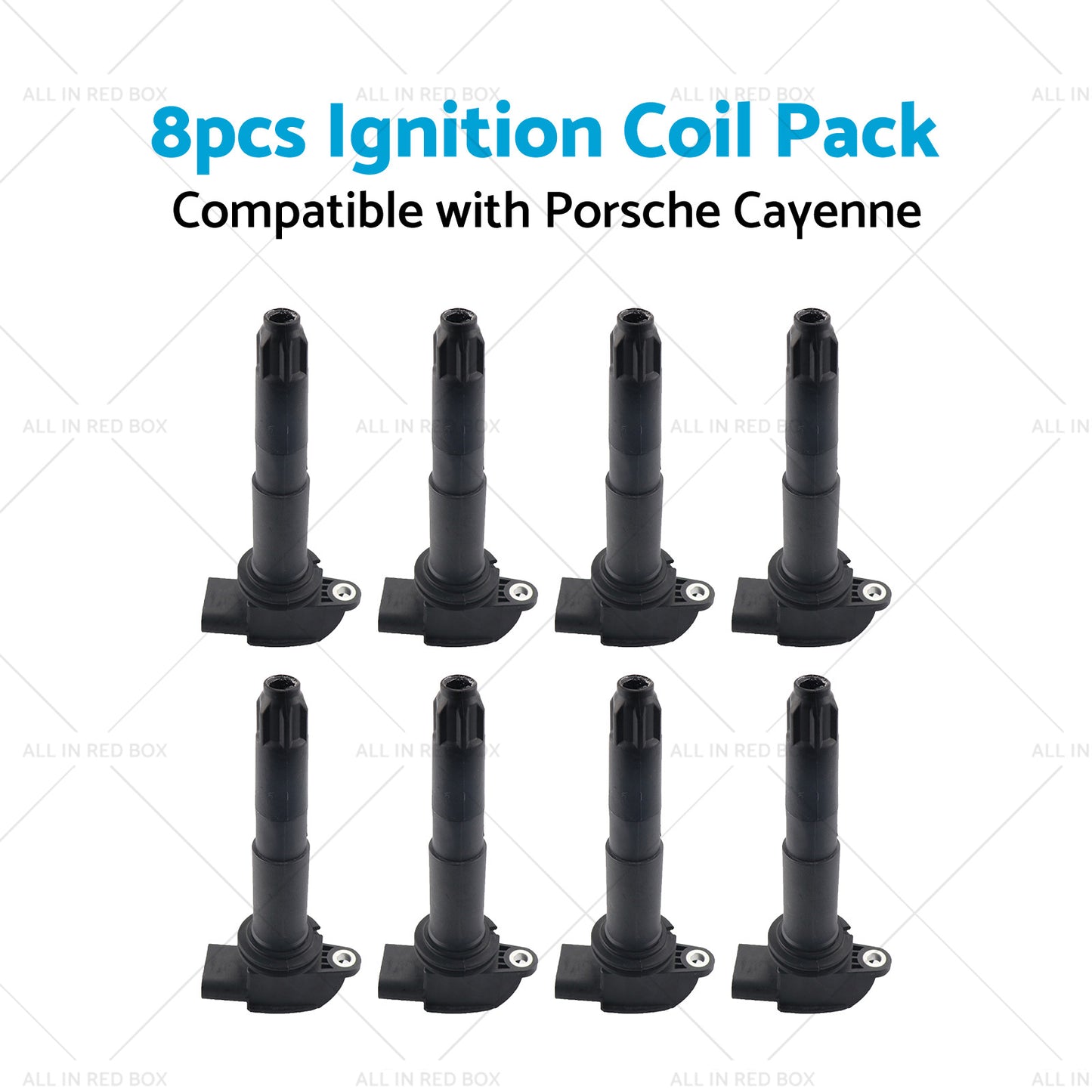 {{ 8x  Ignition Coil Pack Suitable for Porsche Cayenne 9PA 03-06 4. 5L M 48. 00 48. 50 }} - Buy Car Parts Online at {{ Kaka Auto Parts }}.