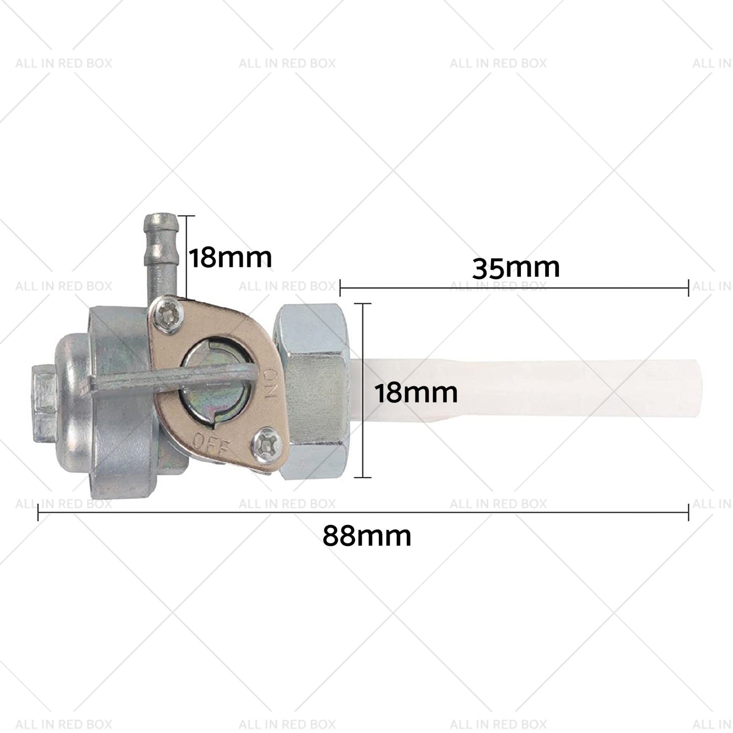 Fuel Tap Tank Switch Valve Petcock For Honda Generator Harbor Freight Champion