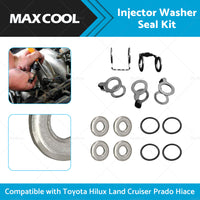 Injector Washer Seal Suitable For Toyota Hilux KUN26 Hiace Land Cruiser Prado