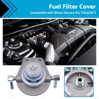 Fuel Filter Housing Primer Pump Cap Suitable For Nissan Navara D22 YD25DDTI MT