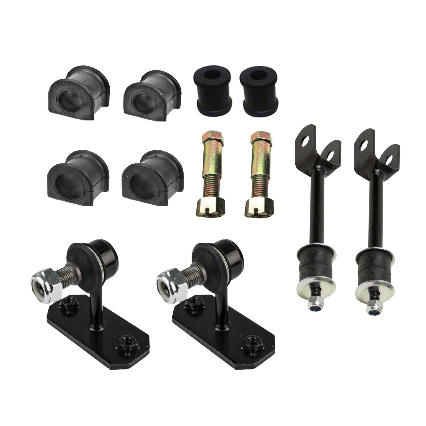 Front Rear Sway Bar LinkageBushes Suitable for Toyota Landcruiser 105 80 Series