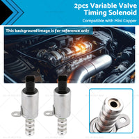 2x Variable Valve Timing Solenoid Suitable for MINI Cooper Countryman L4 R56 R60