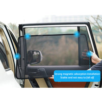 Car Window Shades Suitable for LDV G10 2014-Present UVB&UVA Protection