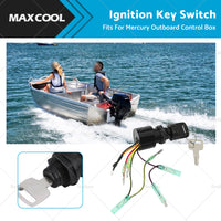 {{ Boat Engine Ignition Key Switch Kit For Mercury Outboard Motors 87-17009A5 }} - Buy Car Parts Online at {{ Kaka Auto Parts }}.