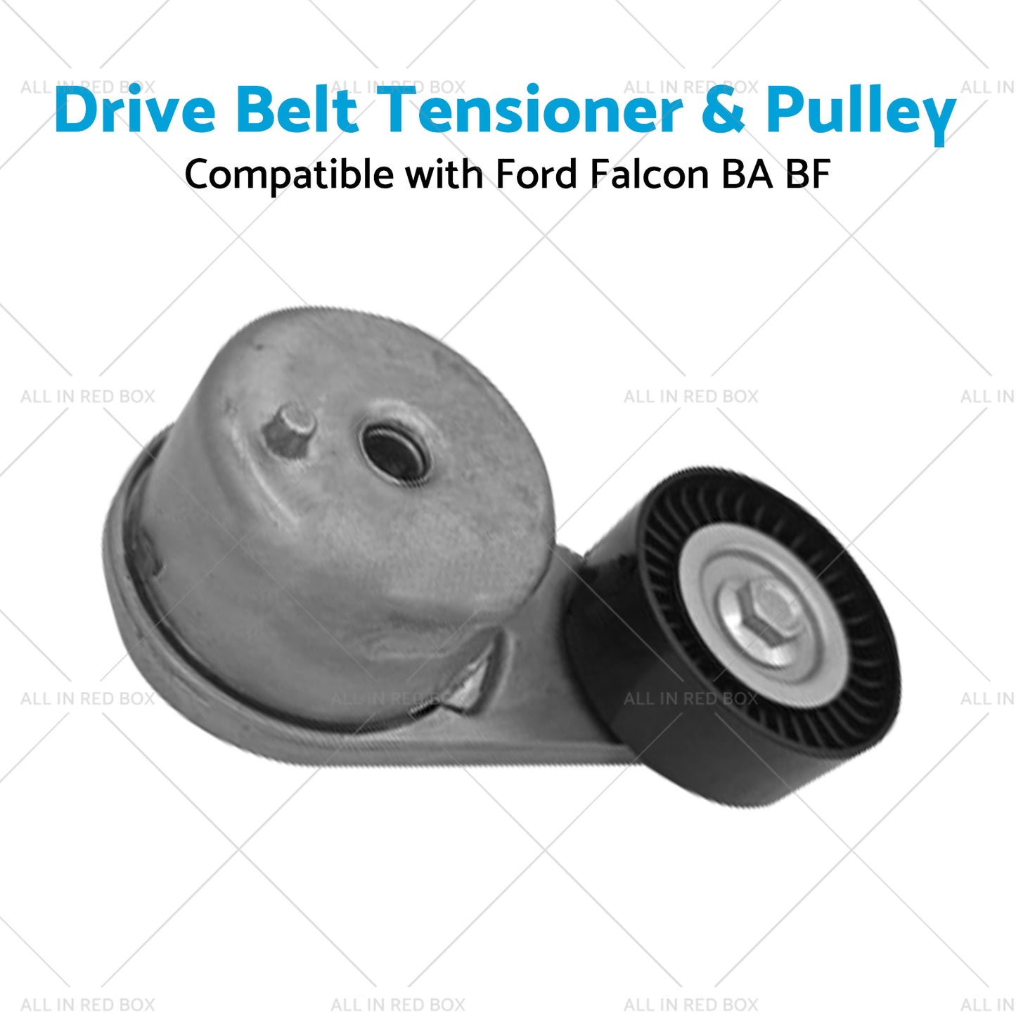 {{ Drive Belt Tensioner  and  Pulley Suitable for BA6B209A Ford Falcon BA BF FG SX SY }} - Buy Car Parts Online at {{ Kaka Auto Parts }}.