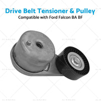 {{ Drive Belt Tensioner  and  Pulley Suitable for BA6B209A Ford Falcon BA BF FG SX SY }} - Buy Car Parts Online at {{ Kaka Auto Parts }}.