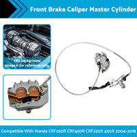 {{ Front Brake Caliper Master Cylinder Suitable For Honda CRF250R CRF450R CRF250X }} - Buy Car Parts Online at {{ Kaka Auto Parts }}.