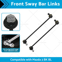 2Units Sold Front Sway Bar Links Suitable for Mazda 3 2004-2014 BK BL 4cell 2.0L