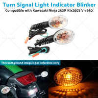 Turn Signal Light Indicator Blinker Suitable for Kawasaki Ninja 250R Vn 650