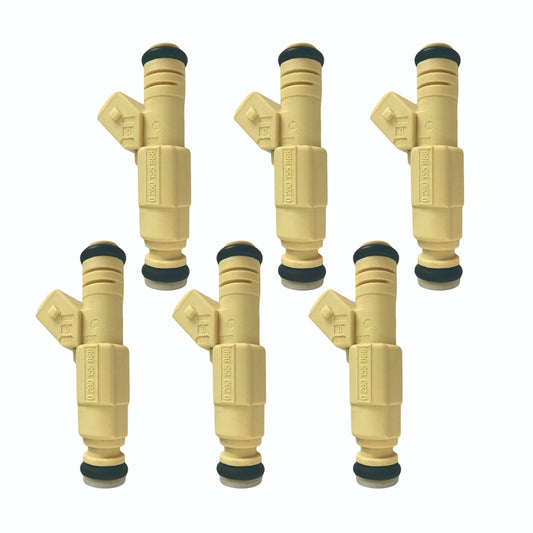 {{ 6Pcs Fuel Injectors Suitable for Holden Commodore VS VT VX VY 3.8L V6 0280155868 }} - Buy Car Parts Online at {{ Kaka Auto Parts }}.