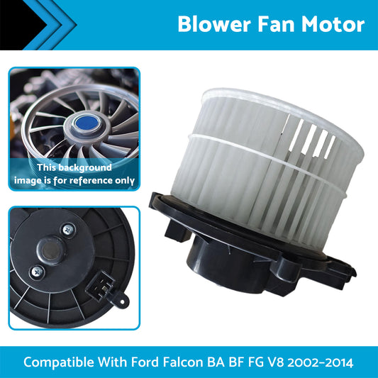 HVAC Blower Fan Motor Dashboard Suitable For Ford Falcon BA BF FG 6Cyl V8 02-14