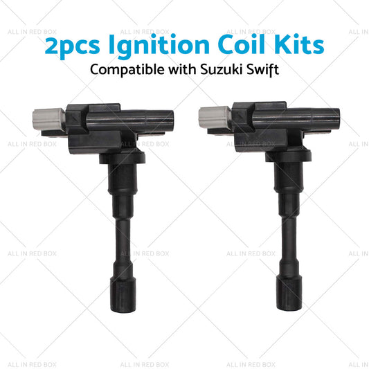 2PCS Ignition Coil Suitable for Suzuki Swift 1. 5L RS415 EZ ZC ZD HT M15A Engine