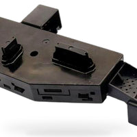 23247095 left driver's side seat adjustment switch - XQ1