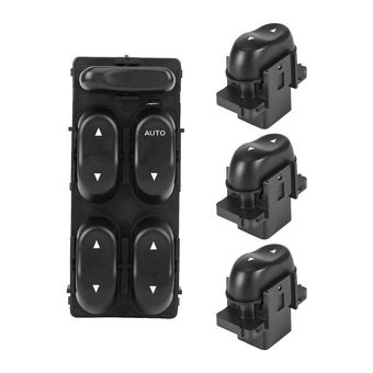 compare product Set of 4 Power Window Switches Suitable For Ford Fairlane & Fairmont AU ¡§C Driver & Passenger Side