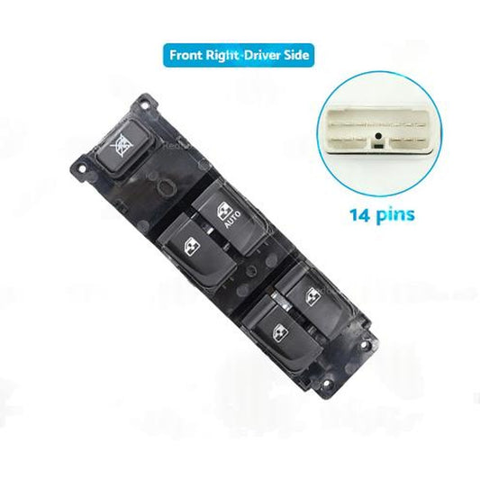 Master Power Window Control Switch Suitable for Hyundai Accent 1.6L