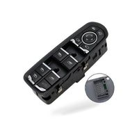 High end window standard, 7PP959858AEDML suitable for Porsche window regulator adjustment switch, power window control master switch - BD2