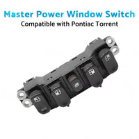 Master Power Window Switch Suitable for Pontiac Torrent 06-09 22723794 1S13640