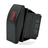 308-1062 Rocker Switch Compatible with Onan for Cummins Generator, 5 Pin Off-(ON) Remote Start Switch with Indicator Light - ZT2