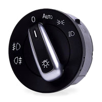 (Specification: High end with AUTO) Volkswagen headlight switch 5ND941431B, 3C8941431A - ZT2