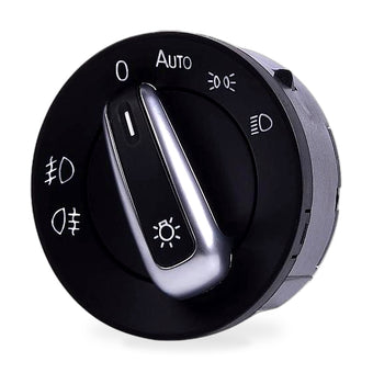 compare product (Specification: High end with AUTO) Volkswagen headlight switch 5ND941431B, 3C8941431A