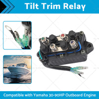 {{ 6H181950000 Tilt Trim Relay Suitable for Yamaha 30-90HP Outboard Engine 92-06 }} - Buy Car Parts Online at {{ Kaka Auto Parts }}.