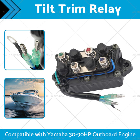 6H181950000 Tilt Trim Relay Suitable for Yamaha 30-90HP Outboard Engine 92-06