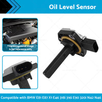 12617501786 Oil Level Sensor Suitable For BMW E81 E87 X1 E46 318i 316i E90 320i