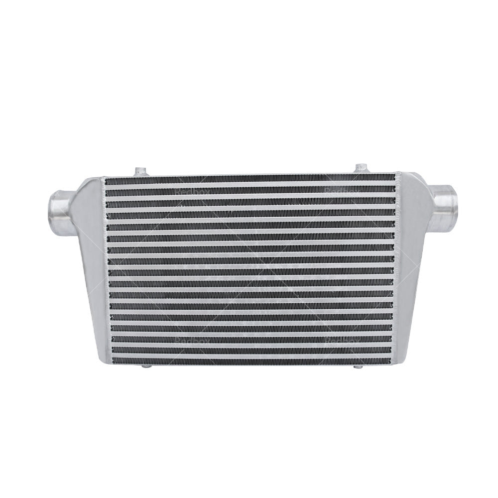 Intercooler 3 inch  Universal Aluminum Turbo 450x300x76mm Bar Plate FMIC Front Mount