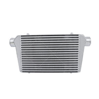 Intercooler 3 inch  Universal Aluminum Turbo 450x300x76mm Bar Plate FMIC Front Mount