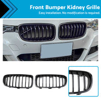 Front Bumper Kidney Grille Grill Suitable For BMW F30 F31 320i 330i 12-18