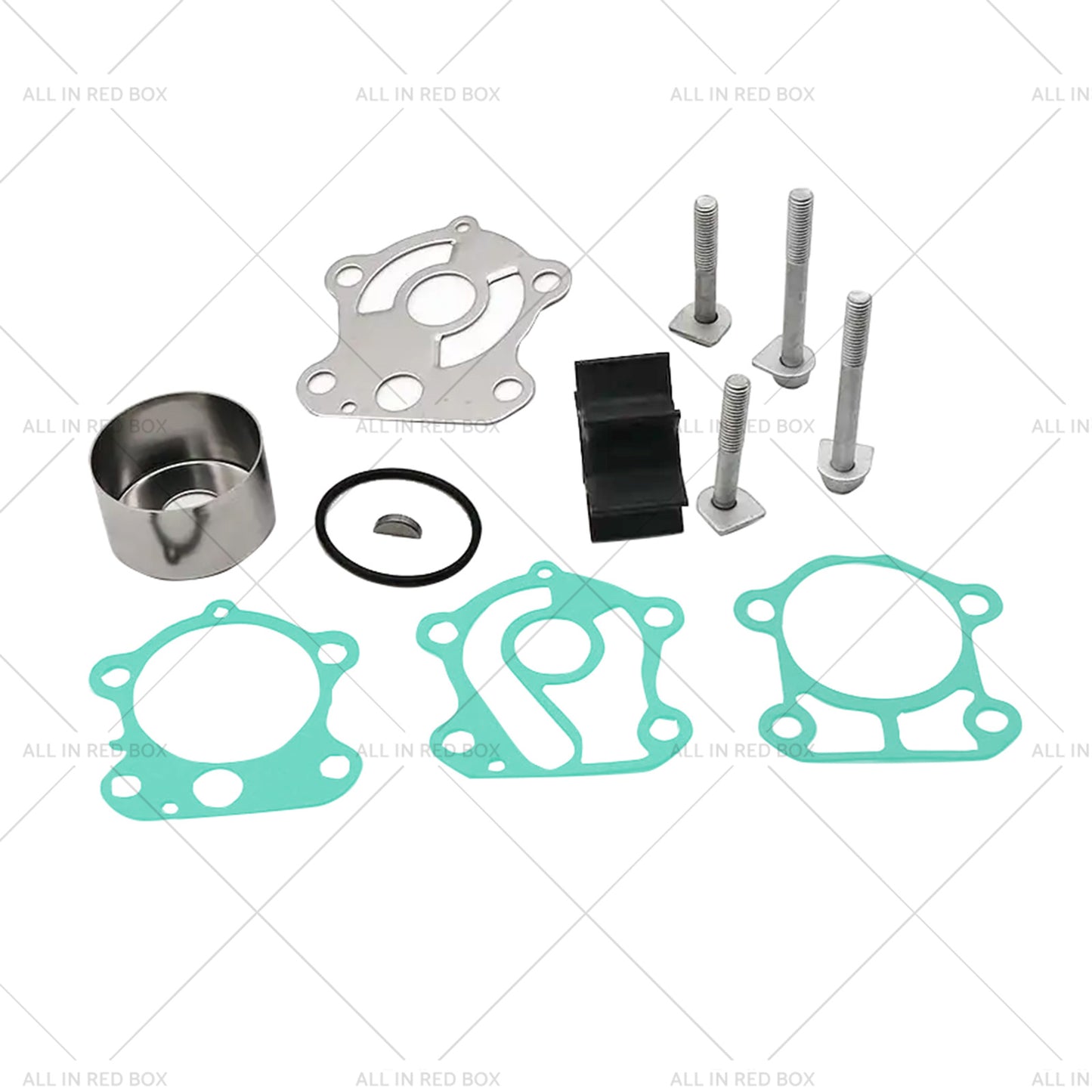 Water Pump Impeller Kit Suitable for Yamaha Outboard 70 75 80 85 90 692-W0078-02