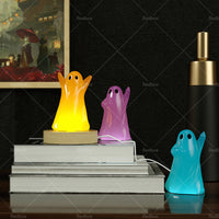 {{ Ghost Mold Halloween Ghost Silicone Wooden Lighted Base DIY Resin Epoxy Casting }} - Buy Car Parts Online at {{ Kaka Auto Parts }}.