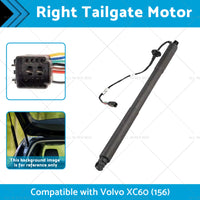 Right Tailgate Motor Suitable for Volvo XC60 T6 AWD T5 AWD D5 D4 D3 31298577