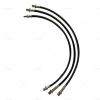 Extended Brake Hose Kit Suitable For Hilux LN106 LN46 LN60 LN65 RN105 YN65 YN67