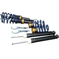 Adjustable Coilover Suspension Kit Suitable For Audi A4 B6 / B7 8E Saloon & Avant