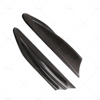 Carbon Fiber Car Side Fender Fin Vent Trim Suitable For Subaru BRZ Toyota 86