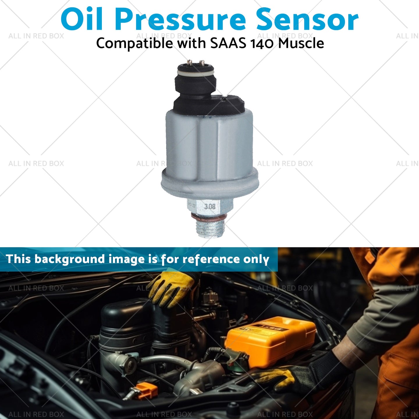 {{ SG21002 Oil Pressure Sensor Suitable for SAAS 140 Muscle Gauge Sender Unit }} - Buy Car Parts Online at {{ Kaka Auto Parts }}.