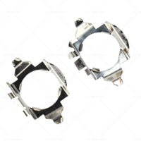 1 Pair LED Headlight H7 Clip Adapter Holder Suitable for Camry Mercedes Benz