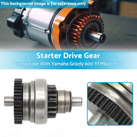 Starter Drive Gear Suitable For YAMAHA GRIZZLY 600 YFM600 1998-2001 ATV