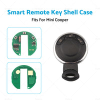 Smart Remote Key Shell Case Fits For Mini Cooper JCW John Cooper Works S R56