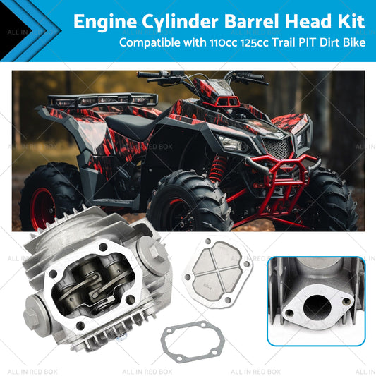 Engine Cylinder Barrel Head Suitable for 110cc 125cc Trail PIT Bike Quad Dirt