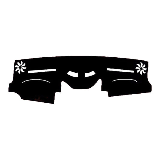 Non-Slip Dash Mat Dashboard Cover Black Suitable For LDV V80 2013-2023 AU