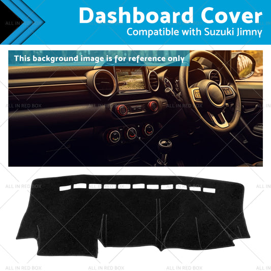 RHD Dashmat Dash Mat For Suzuki Jimny 1998-2018 Dashboard Cover Non-slip